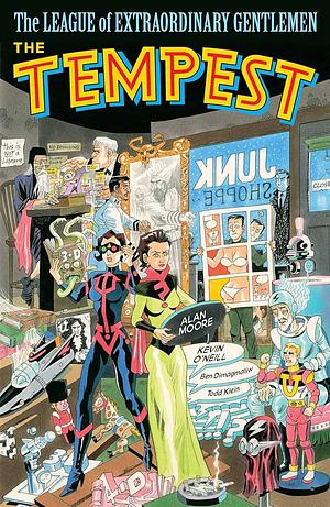 The League of Extraordinary Gentlemen (Vol IV): The Tempest by Alan Moore