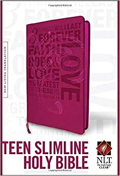 Teen Slimline Bible-NLT by Anonymous