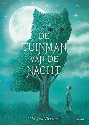 De tuinman van de nacht by Rindert Kromhout, Terry Fan