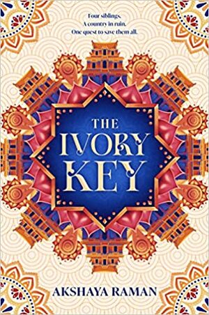 The Ivory Key by Akshaya Raman