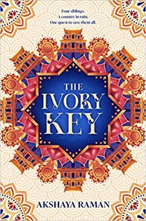 The Ivory Key by Akshaya Raman