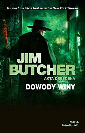 Dowody winy by Jim Butcher