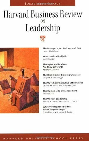 Harvard Business Review on Leadership by John P. Kotter