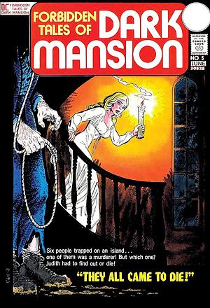 Forbidden Tales of Dark Mansion (1971-1974) #5 by Jack Oleck