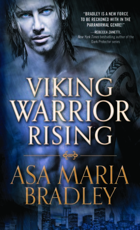 Viking Warrior Rising by Asa Maria Bradley