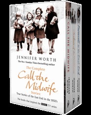 Call the Midwife Boxed Set: Call the Midwife, Shadows of the Workhouse, Farewell to the East End by Jennifer Worth