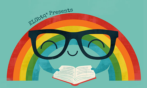 LGBTQ+ Book Club (Elgin Pride)'s logo/display image