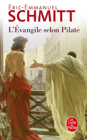L'évangile selon Pilate by Éric-Emmanuel Schmitt