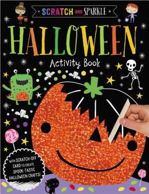 Halloween Activity Book by Make Believe Ideas Ltd