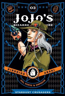 Jojo's Bizarre Adventure: Part 3—Stardust Crusaders, Vol. 3 by Hirohiko Araki