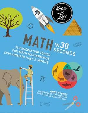 Math in 30 Seconds by Anne Rooney