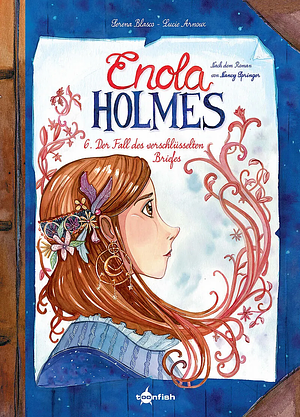 Enola Holmes (Comic). Band 6: Haltestelle Baker Street by Serena Blasco