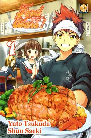 Food wars!: Shokugeki no soma, Vol. 01 by Luisa Giliberti, Shun Saeki, Anna Specchio, Yuto Tsukuda, Francesca Règine