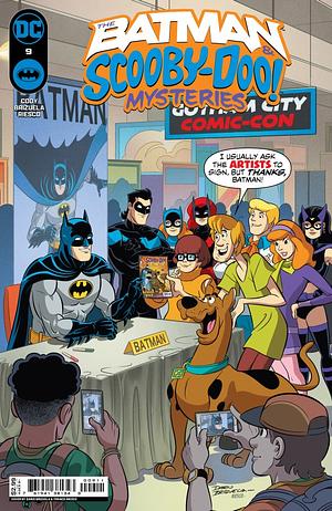 The Batman & Scooby-Doo Mysteries (2024) #9 by Matthew Cody