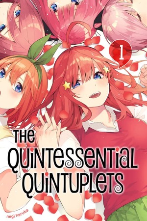 The Quintessential Quintuplets, Vol. 1 by Negi Haruba