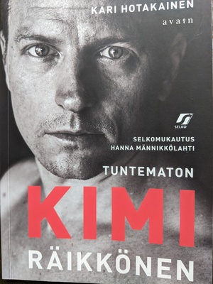 Tuntematon Kimi Räikkönen (selkokirja) by Kari Hotakainen
