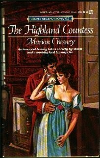 The Highland Countess (Cotillion Regency Romance, #10) by Helen Crampton, Marion Chesney