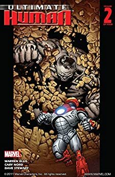 Ultimate Human #2 by Warren Ellis