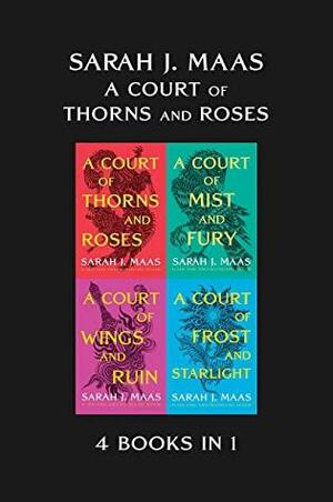 A Court of Thorns and Roses: 4 Books in 1 by Sarah J. Maas