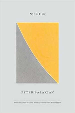 No Sign by Peter Balakian