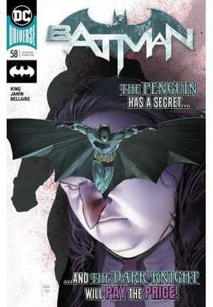 Batman #58 by Tom King, Francesco Mattina, Mikel Janin