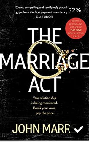 The Marriage Act by John Marrs