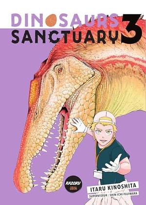 Dinosaurs sanctuary - Tome 3 by Itaru Kinoshita, Itaru Kinoshita