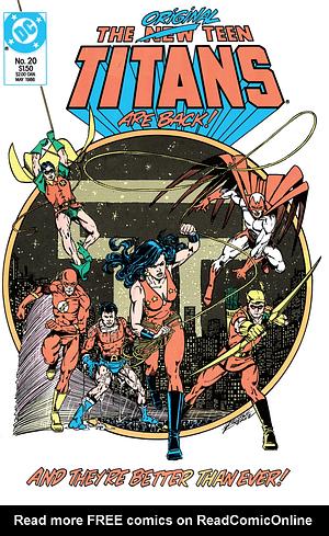 The New Teen Titans (1984) by Marv Wolfman