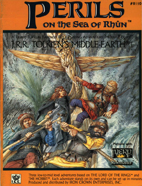 Perils Of The Sea Of Rhun by Jessica Ney, William B. Field Jr.