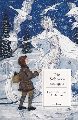 Die Schneekönigin: ein Märchen in sieben Geschichten by P.J. Lynch, Hans Christian Andersen, Caroline Peachey