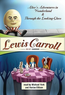 Lewis Carroll Box Set: Alice Adventures in Wonderland and Through the Looking Glass Including the Short Film the Delivery [With DVD] by Lewis Carroll