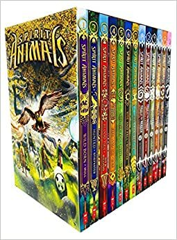 Spirit Animals 13 Books Box Set Series 1 & 2 Collection by Sarah Prineas Varian Johnson Jonathan Auxier Sarwat Chadda, Eliot Schrefer Marie Lu Christina Diaz Gonzalez Tui T. Sutherland, Garth Nix, Sean Williams, Eliot Schrefer, Brandon Mull, Shannon Hale, Maggie Stiefvater