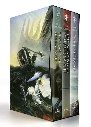 The History of Middle-Earth Box Set #2: The Lays of Beleriand / The Shaping of Middle-Earth / The Lost Road by J.R.R. Tolkien, Christopher Tolkien