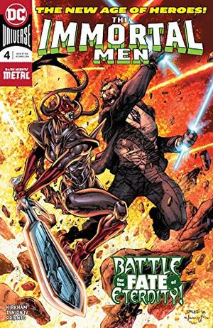 The Immortal Men (2017-) #4 by James Tynion IV