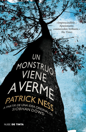 Un monstruo viene a verme by Patrick Ness