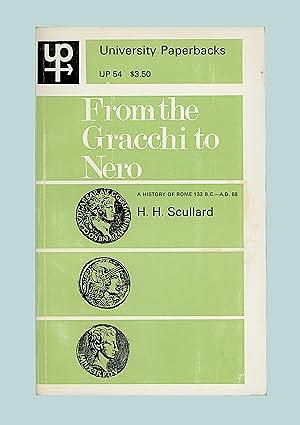 From the Gracchi to Nero by H.H. Scullard, H.H. Scullard