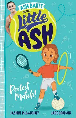 Little Ash Perfect Match! by Jasmin McGaughey, Ash Barty