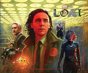 MARVEL STUDIOS' LOKI: THE ART OF THE SERIES by Eleni Roussos, Eleni Roussos