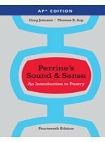 Perrine's Sound and Sense: An Introduction to Poetry 14th Edition by Thomas R. Arp