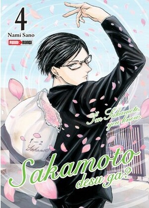 SAKAMOTO DESU GA 4 by Nami Sano