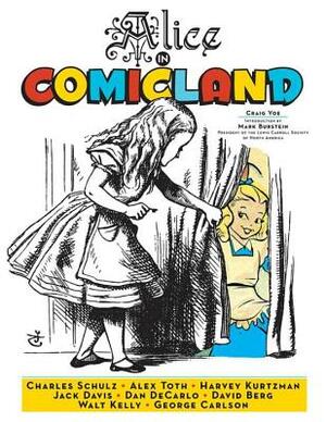 Alice in Comicland by Walt Kelly, Alex Toth, Dan DeCarlo