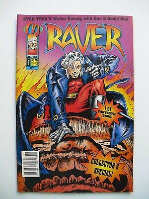 Raver vol. 1  no. 1 by Walter Koenig