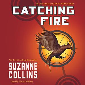 Catching Fire: Special Edition: Hunger Games #02 by Tatiana Maslany, Suzanne Collins