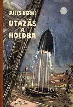 Utazás a holdba by Jules Verne