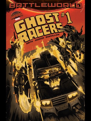 GHOST RACERS (2015) #1 by Felipe Smith