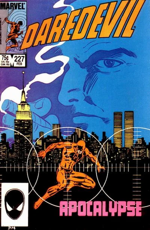 Daredevil #227 by Frank Miller