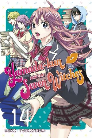 Yamada-kun and the Seven Witches, Volume 14 by Miki Yoshikawa