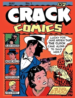 Crack Comics # 1: Golden Age Adventure! by Quality Comics