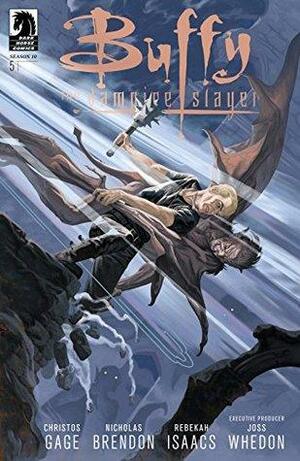 Buffy the Vampire Slayer: Season 10 #5 by Nicholas Brendon, Christos Gage