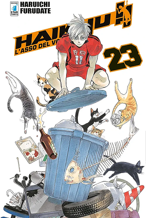 Haikyu!! L'asso del volley, Vol. 23 by Haruichi Furudate